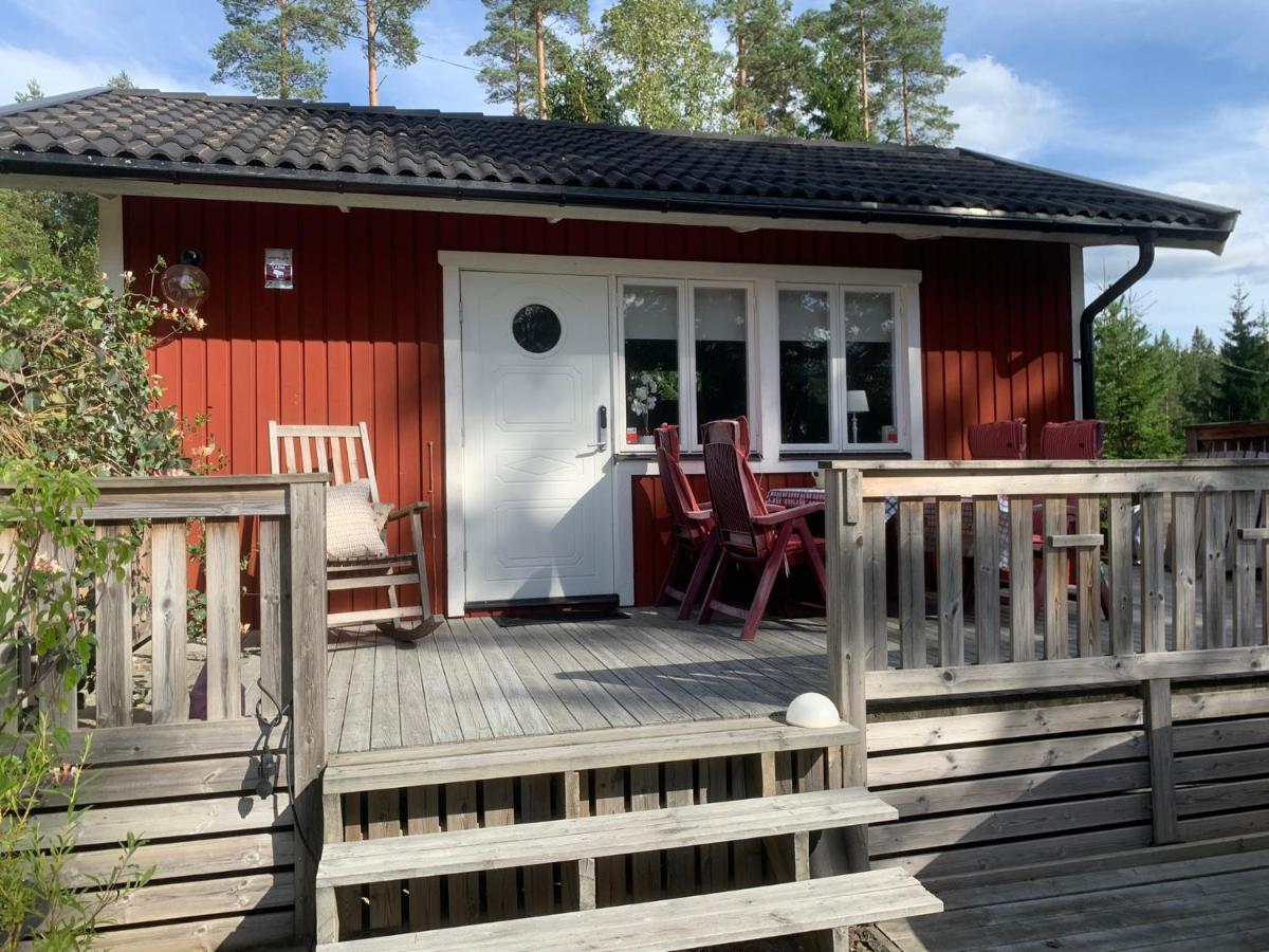 Egen Gaststuga Med Sjoutsikt Villa Mansarp Eksteriør billede